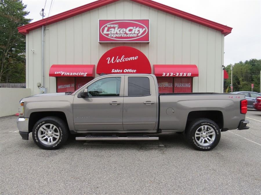 Used Chevrolet Silverado 1500 LT 4x4 4dr Double Cab 6.5 ft. SB 2017 | Lake City Exports Inc. Auburn, Maine Used Chevrolet Silverado 1500 LT 4x4 4dr Double Cab 6.5 ft. SB 2017 | Lake City Exports Inc. Auburn, Maine