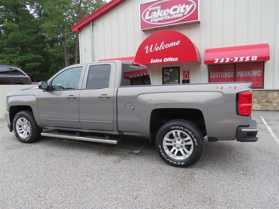 Used Chevrolet Silverado 1500 LT 4x4 4dr Double Cab 6.5 ft. SB 2017 | Lake City Exports Inc. Auburn, Maine Used Chevrolet Silverado 1500 LT 4x4 4dr Double Cab 6.5 ft. SB 2017 | Lake City Exports Inc. Auburn, Maine