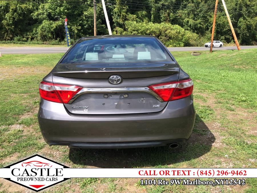 Used Toyota Camry 4dr Sdn I4 Auto SE (Natl) 2015 | Castle Preowned Cars. Marlboro, New York Used Toyota Camry 4dr Sdn I4 Auto SE (Natl) 2015 | Castle Preowned Cars. Marlboro, New York