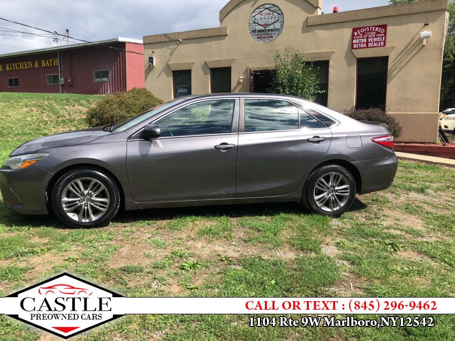 Used Toyota Camry 4dr Sdn I4 Auto SE (Natl) 2015 | Castle Preowned Cars. Marlboro, New York Used Toyota Camry 4dr Sdn I4 Auto SE (Natl) 2015 | Castle Preowned Cars. Marlboro, New York