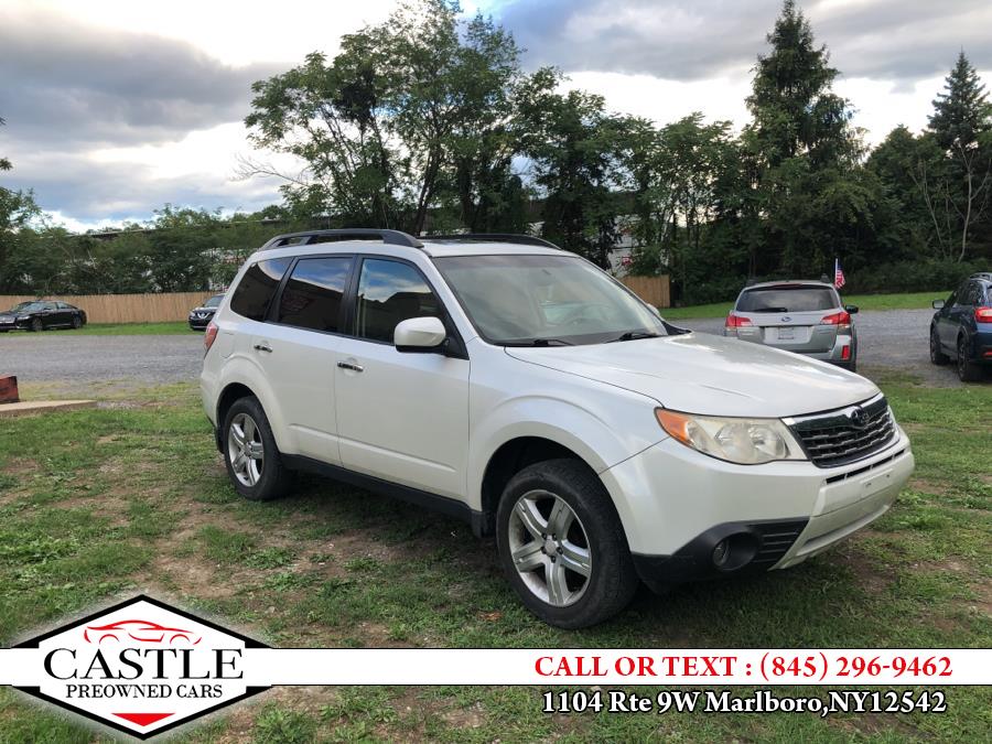 Used Subaru Forester 4dr Auto 2.5X Premium PZEV 2010 | Castle Preowned Cars. Marlboro, New York Used Subaru Forester 4dr Auto 2.5X Premium PZEV 2010 | Castle Preowned Cars. Marlboro, New York