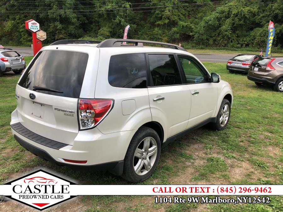 Used Subaru Forester 4dr Auto 2.5X Premium PZEV 2010 | Castle Preowned Cars. Marlboro, New York Used Subaru Forester 4dr Auto 2.5X Premium PZEV 2010 | Castle Preowned Cars. Marlboro, New York