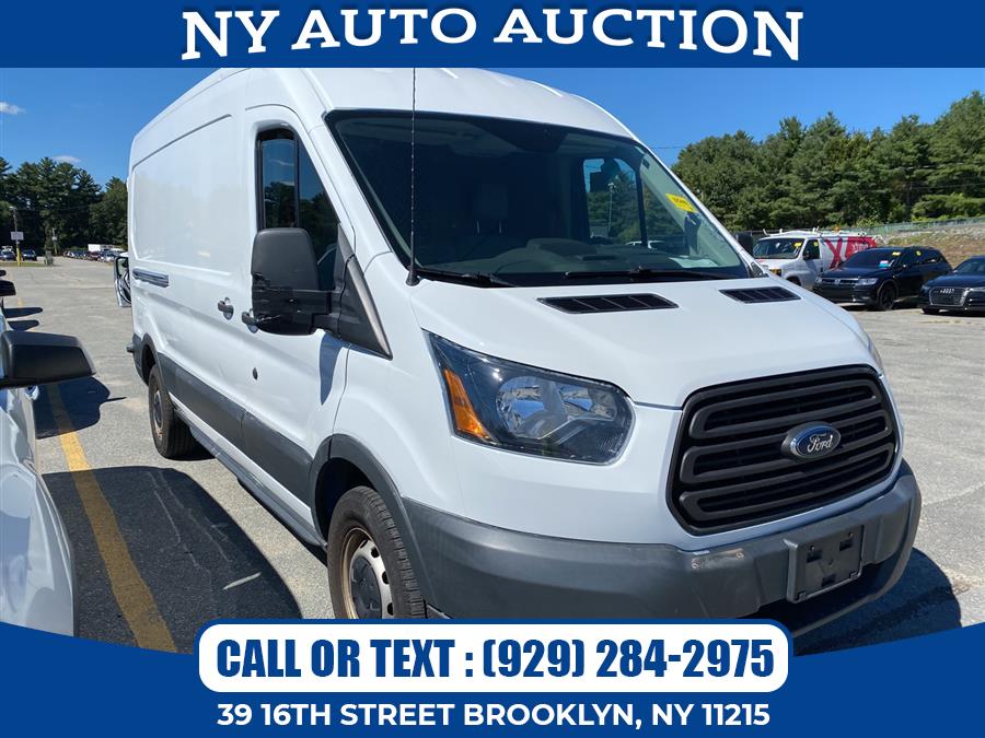 2016 Ford Transit Cargo Van T-250 148" Med Rf 9000 GVWR Sliding RH Dr, available for sale in Brooklyn, New York | NY Auto Auction. Brooklyn, New York 2016 Ford Transit Cargo Van T-250 148" Med Rf 9000 GVWR Sliding RH Dr, available for sale in Brooklyn, New York | NY Auto Auction. Brooklyn, New York