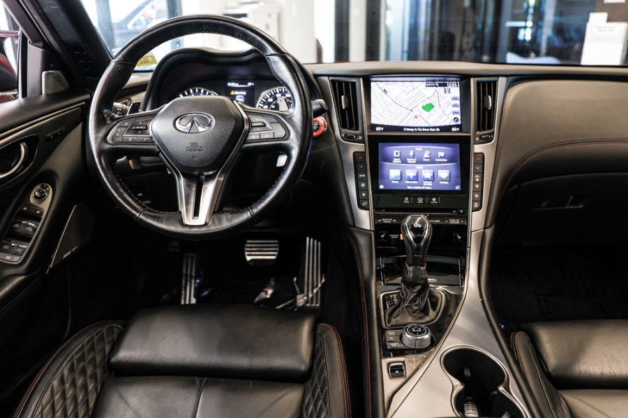 Used INFINITI Q50 RED SPORT 400 AWD 2018 | 26 Motors Long Island. ELMONT, New York Used INFINITI Q50 RED SPORT 400 AWD 2018 | 26 Motors Long Island. ELMONT, New York