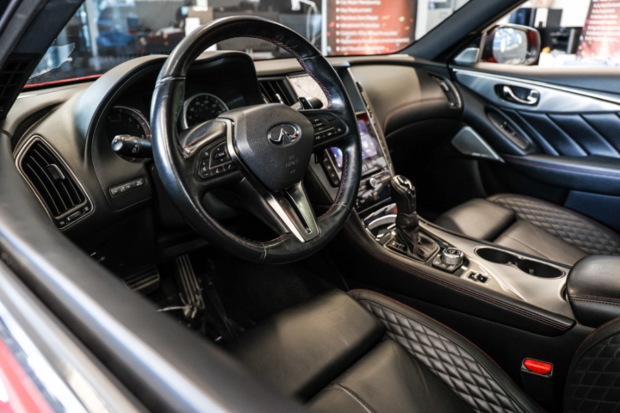 Used INFINITI Q50 RED SPORT 400 AWD 2018 | 26 Motors Long Island. ELMONT, New York Used INFINITI Q50 RED SPORT 400 AWD 2018 | 26 Motors Long Island. ELMONT, New York