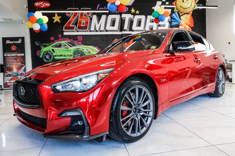 Used INFINITI Q50 RED SPORT 400 AWD 2018 | 26 Motors Long Island. ELMONT, New York Used INFINITI Q50 RED SPORT 400 AWD 2018 | 26 Motors Long Island. ELMONT, New York
