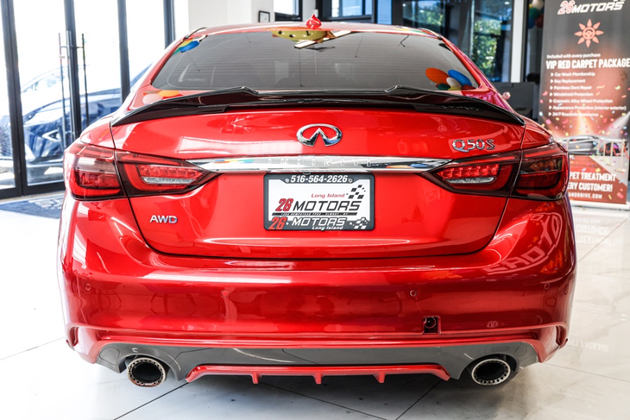 Used INFINITI Q50 RED SPORT 400 AWD 2018 | 26 Motors Long Island. ELMONT, New York Used INFINITI Q50 RED SPORT 400 AWD 2018 | 26 Motors Long Island. ELMONT, New York