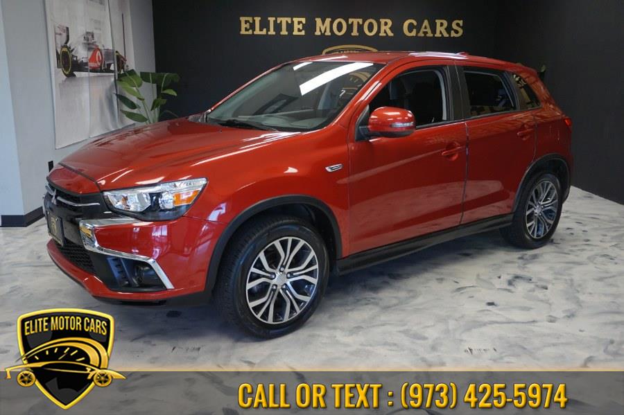 2018 Mitsubishi Outlander Sport ES 2.0 CVT, available for sale in Newark, New Jersey | Elite Motor Cars. Newark, New Jersey 2018 Mitsubishi Outlander Sport ES 2.0 CVT, available for sale in Newark, New Jersey | Elite Motor Cars. Newark, New Jersey