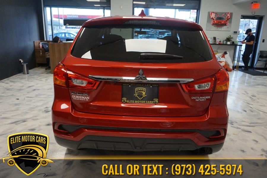 2018 Mitsubishi Outlander Sport ES 2.0 CVT, available for sale in Newark, New Jersey | Elite Motor Cars. Newark, New Jersey 2018 Mitsubishi Outlander Sport ES 2.0 CVT, available for sale in Newark, New Jersey | Elite Motor Cars. Newark, New Jersey
