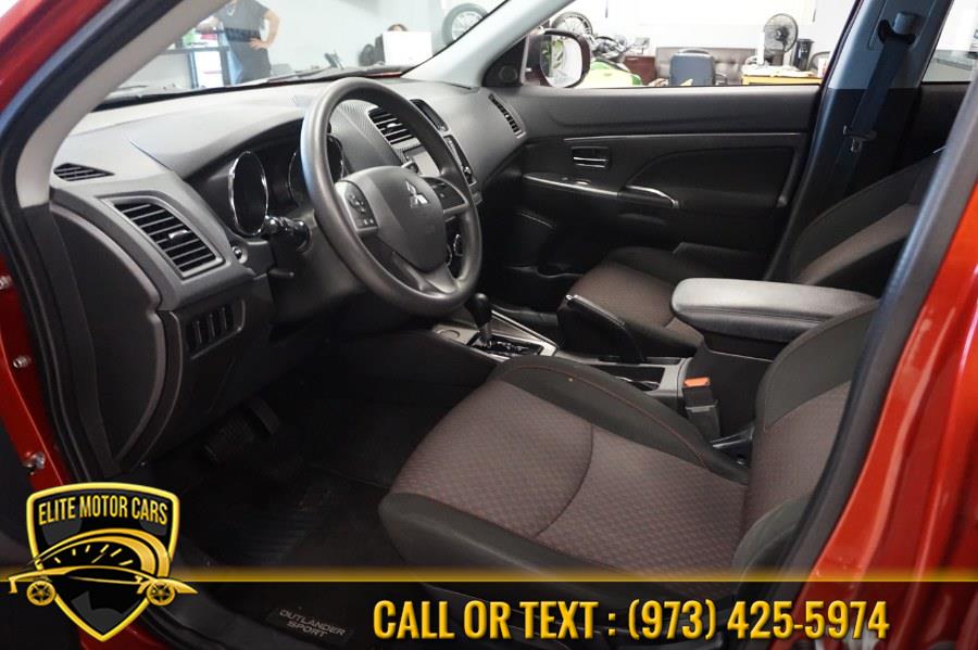 2018 Mitsubishi Outlander Sport ES 2.0 CVT, available for sale in Newark, New Jersey | Elite Motor Cars. Newark, New Jersey 2018 Mitsubishi Outlander Sport ES 2.0 CVT, available for sale in Newark, New Jersey | Elite Motor Cars. Newark, New Jersey