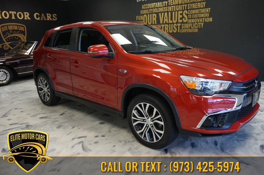 2018 Mitsubishi Outlander Sport ES 2.0 CVT, available for sale in Newark, New Jersey | Elite Motor Cars. Newark, New Jersey 2018 Mitsubishi Outlander Sport ES 2.0 CVT, available for sale in Newark, New Jersey | Elite Motor Cars. Newark, New Jersey
