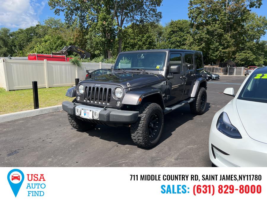 Used Jeep Wrangler Unlimited 4WD 4dr Altitude 2014 | USA Auto Find. Saint James, New York Used Jeep Wrangler Unlimited 4WD 4dr Altitude 2014 | USA Auto Find. Saint James, New York
