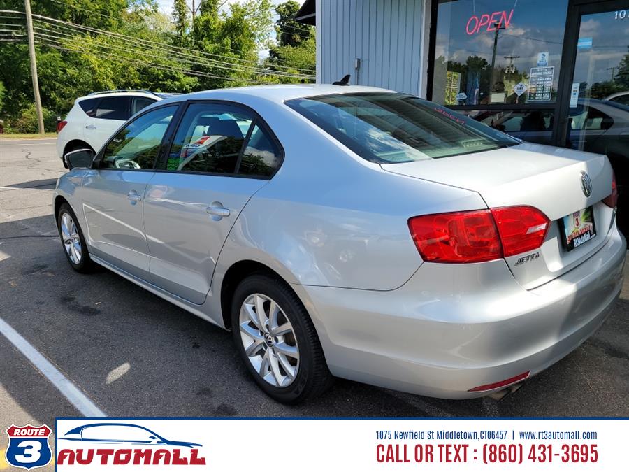 2011 Volkswagen Jetta Sedan 4dr Auto SE w/Convenience PZEV, available for sale in Middletown, Connecticut | RT 3 AUTO MALL LLC. Middletown, Connecticut 2011 Volkswagen Jetta Sedan 4dr Auto SE w/Convenience PZEV, available for sale in Middletown, Connecticut | RT 3 AUTO MALL LLC. Middletown, Connecticut
