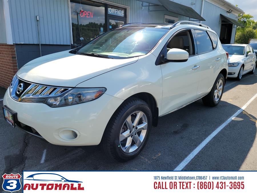 Used Nissan Murano AWD 4dr SL 2010 | RT 3 AUTO MALL LLC. Middletown, Connecticut