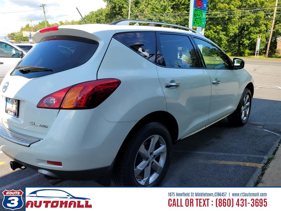 Used Nissan Murano AWD 4dr SL 2010 | RT 3 AUTO MALL LLC. Middletown, Connecticut Used Nissan Murano AWD 4dr SL 2010 | RT 3 AUTO MALL LLC. Middletown, Connecticut