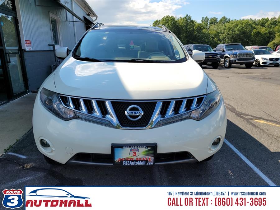 Used Nissan Murano AWD 4dr SL 2010 | RT 3 AUTO MALL LLC. Middletown, Connecticut Used Nissan Murano AWD 4dr SL 2010 | RT 3 AUTO MALL LLC. Middletown, Connecticut
