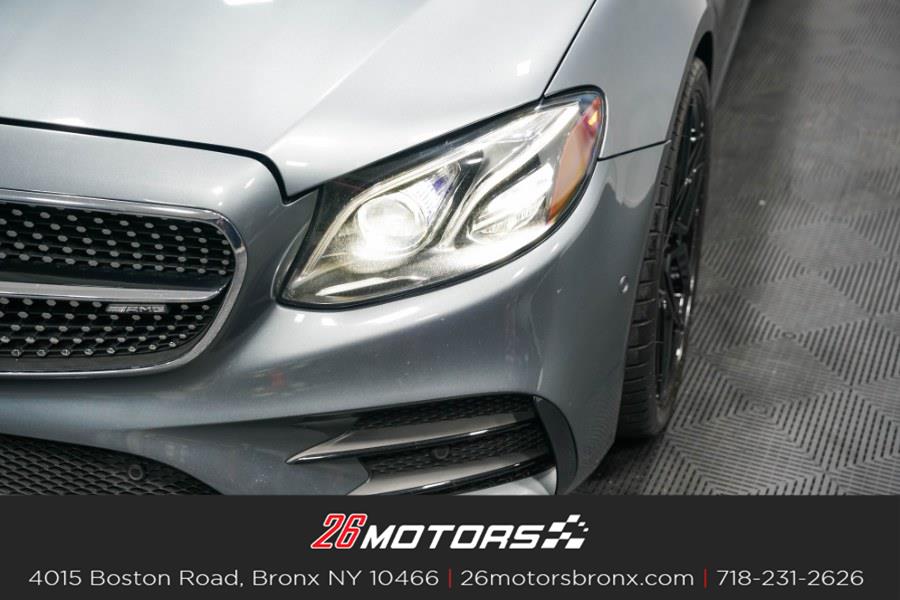 Used Mercedes-Benz E-Class AMG E 43 4MATIC Sedan 2017 | 26 Motors Bronx. Bronx, New York Used Mercedes-Benz E-Class AMG E 43 4MATIC Sedan 2017 | 26 Motors Bronx. Bronx, New York