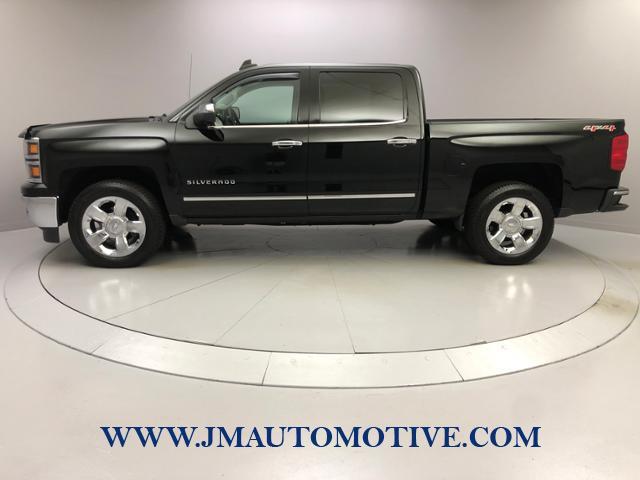 Used Chevrolet Silverado 1500 4WD Crew Cab 143.5 LTZ w/1LZ 2015 | J&M Automotive Sls&Svc LLC. Naugatuck, Connecticut Used Chevrolet Silverado 1500 4WD Crew Cab 143.5 LTZ w/1LZ 2015 | J&M Automotive Sls&Svc LLC. Naugatuck, Connecticut