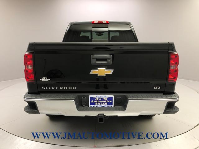 Used Chevrolet Silverado 1500 4WD Crew Cab 143.5 LTZ w/1LZ 2015 | J&M Automotive Sls&Svc LLC. Naugatuck, Connecticut Used Chevrolet Silverado 1500 4WD Crew Cab 143.5 LTZ w/1LZ 2015 | J&M Automotive Sls&Svc LLC. Naugatuck, Connecticut