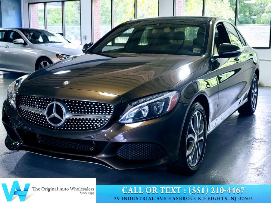 Used Mercedes-Benz C-Class 4dr Sdn C 300 4MATIC 2015 | AW Auto & Truck Wholesalers, Inc. Hasbrouck Heights, New Jersey Used Mercedes-Benz C-Class 4dr Sdn C 300 4MATIC 2015 | AW Auto & Truck Wholesalers, Inc. Hasbrouck Heights, New Jersey