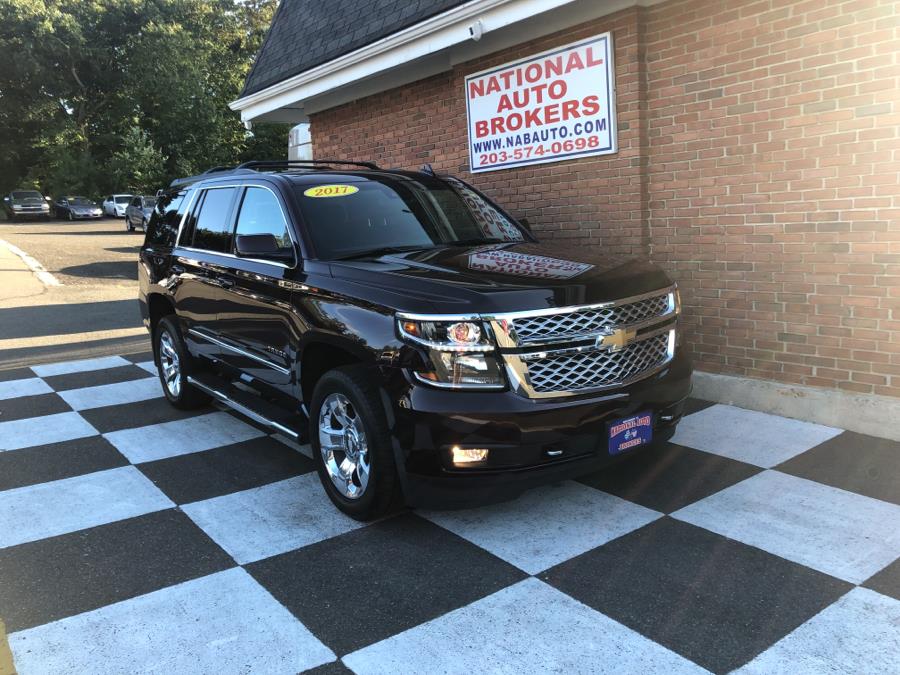 2017 Chevrolet Tahoe 4WD 4dr LT, available for sale in Waterbury, Connecticut | National Auto Brokers, Inc.. Waterbury, Connecticut