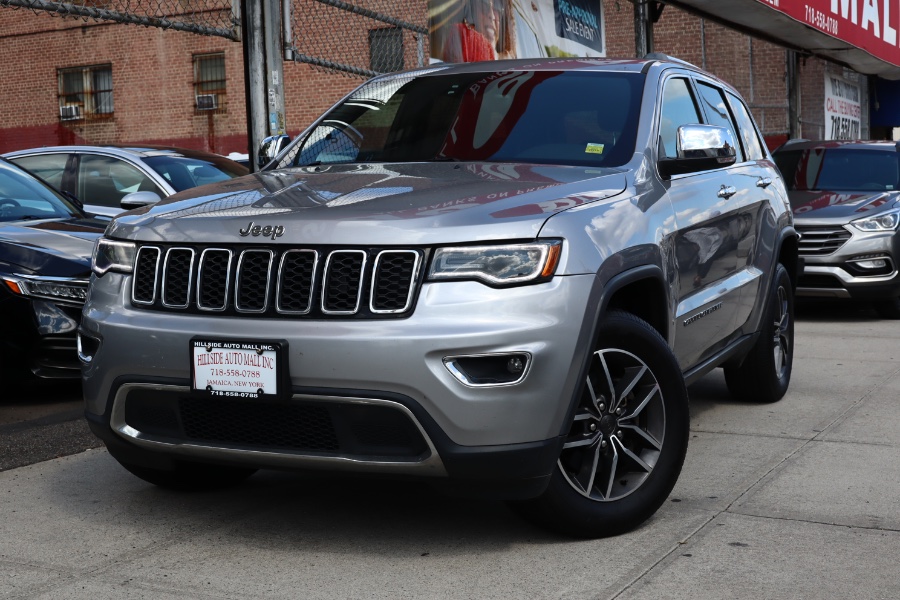 Used Jeep Grand Cherokee Limited 4x4 2018 | Hillside Auto Mall Inc.. Jamaica, New York Used Jeep Grand Cherokee Limited 4x4 2018 | Hillside Auto Mall Inc.. Jamaica, New York