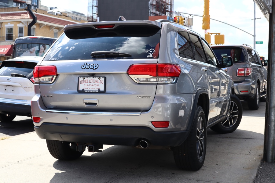 Used Jeep Grand Cherokee Limited 4x4 2018 | Hillside Auto Mall Inc.. Jamaica, New York Used Jeep Grand Cherokee Limited 4x4 2018 | Hillside Auto Mall Inc.. Jamaica, New York