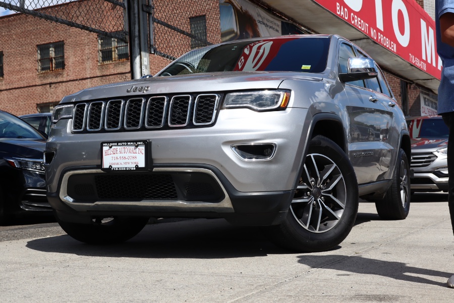 Used Jeep Grand Cherokee Limited 4x4 2018 | Hillside Auto Mall Inc.. Jamaica, New York Used Jeep Grand Cherokee Limited 4x4 2018 | Hillside Auto Mall Inc.. Jamaica, New York