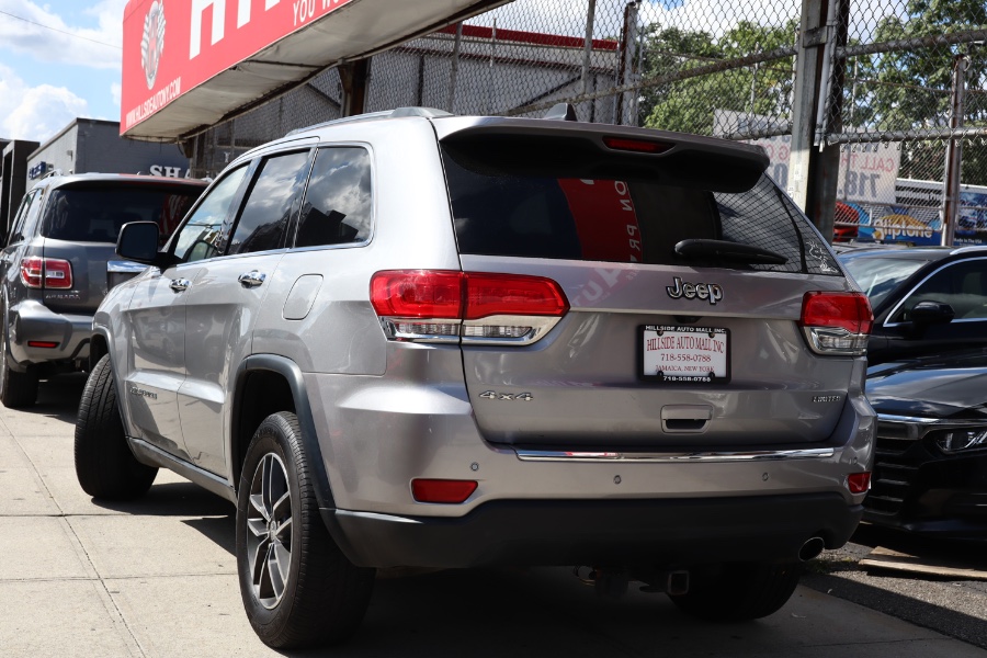 Used Jeep Grand Cherokee Limited 4x4 2018 | Hillside Auto Mall Inc.. Jamaica, New York Used Jeep Grand Cherokee Limited 4x4 2018 | Hillside Auto Mall Inc.. Jamaica, New York