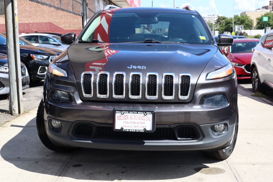 Used Jeep Cherokee 4WD 4dr Latitude 2016 | Hillside Auto Mall Inc.. Jamaica, New York Used Jeep Cherokee 4WD 4dr Latitude 2016 | Hillside Auto Mall Inc.. Jamaica, New York