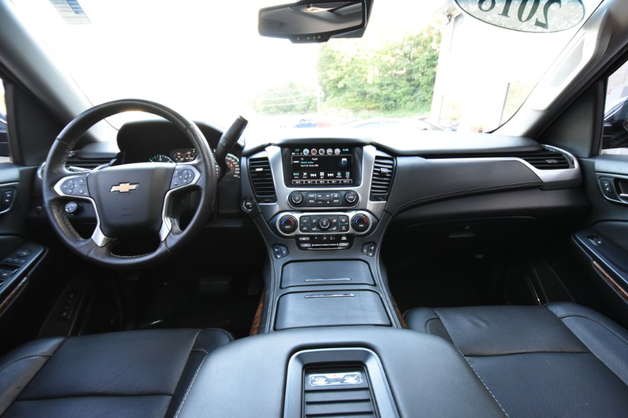 Used Chevrolet Tahoe 4WD 4dr Premier 2018 | Highline Car Connection. Waterbury, Connecticut Used Chevrolet Tahoe 4WD 4dr Premier 2018 | Highline Car Connection. Waterbury, Connecticut