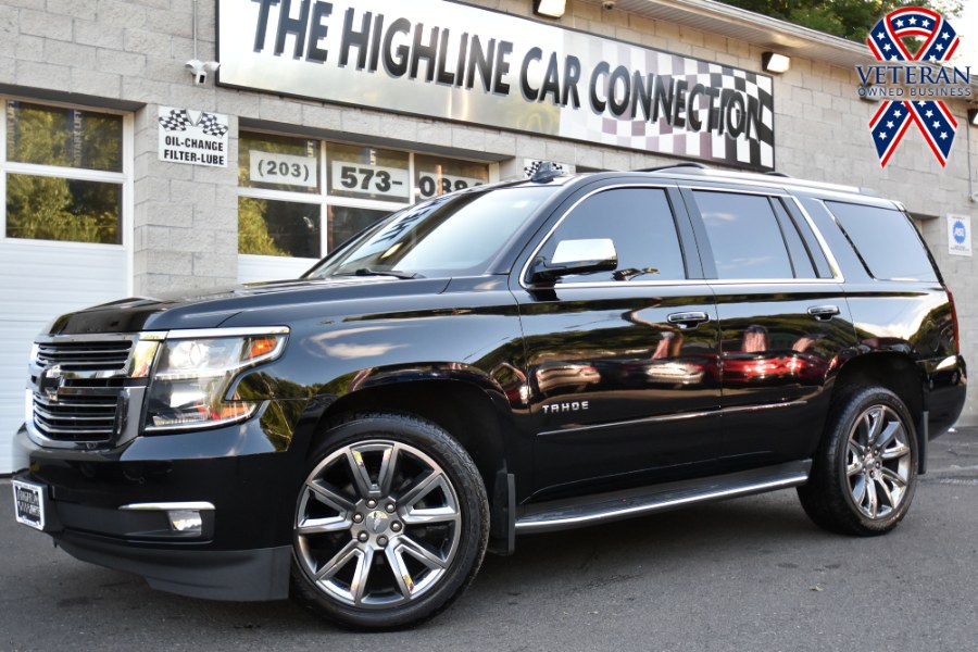 2018 Chevrolet Tahoe 4WD 4dr Premier, available for sale in Waterbury, Connecticut | Highline Car Connection. Waterbury, Connecticut