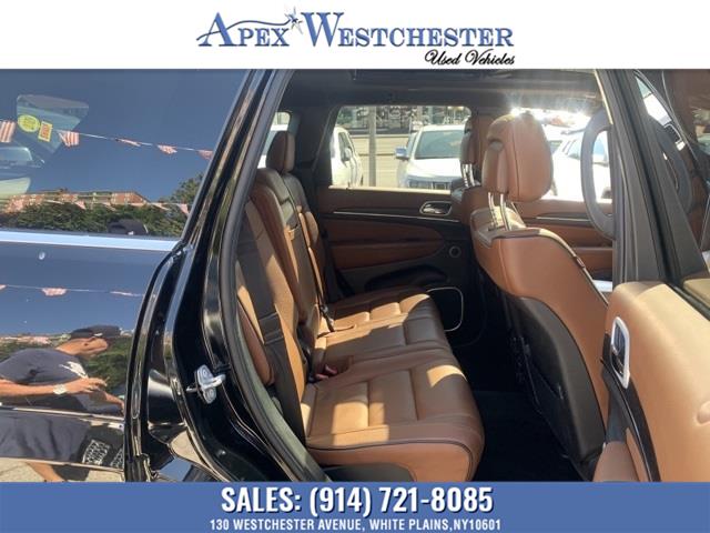 Used Jeep Grand Cherokee Summit 2018 | Apex Westchester Used Vehicles. White Plains, New York Used Jeep Grand Cherokee Summit 2018 | Apex Westchester Used Vehicles. White Plains, New York