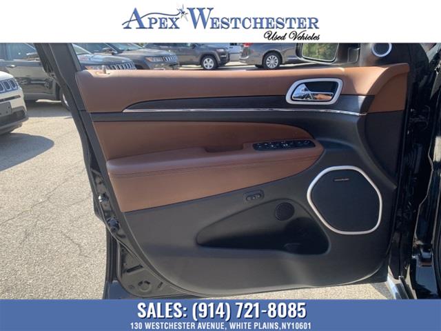 Used Jeep Grand Cherokee Summit 2018 | Apex Westchester Used Vehicles. White Plains, New York Used Jeep Grand Cherokee Summit 2018 | Apex Westchester Used Vehicles. White Plains, New York