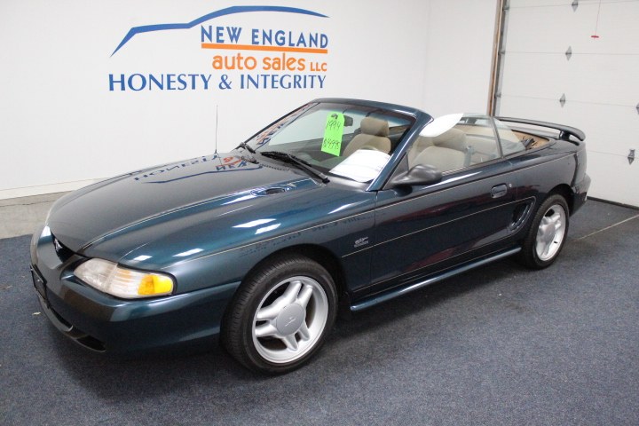 1994 Ford Mustang 2dr Convertible GT, available for sale in Plainville, Connecticut | New England Auto Sales LLC. Plainville, Connecticut 1994 Ford Mustang 2dr Convertible GT, available for sale in Plainville, Connecticut | New England Auto Sales LLC. Plainville, Connecticut