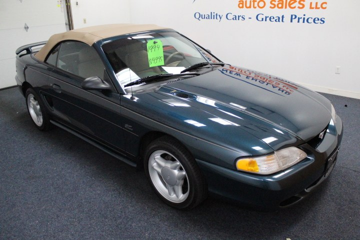 1994 Ford Mustang 2dr Convertible GT, available for sale in Plainville, Connecticut | New England Auto Sales LLC. Plainville, Connecticut 1994 Ford Mustang 2dr Convertible GT, available for sale in Plainville, Connecticut | New England Auto Sales LLC. Plainville, Connecticut