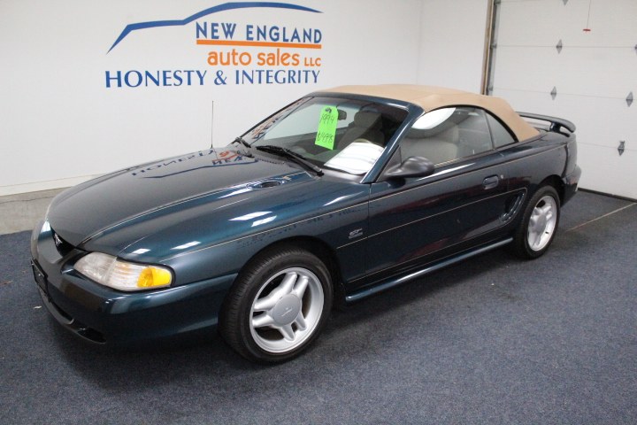 1994 Ford Mustang 2dr Convertible GT, available for sale in Plainville, Connecticut | New England Auto Sales LLC. Plainville, Connecticut 1994 Ford Mustang 2dr Convertible GT, available for sale in Plainville, Connecticut | New England Auto Sales LLC. Plainville, Connecticut