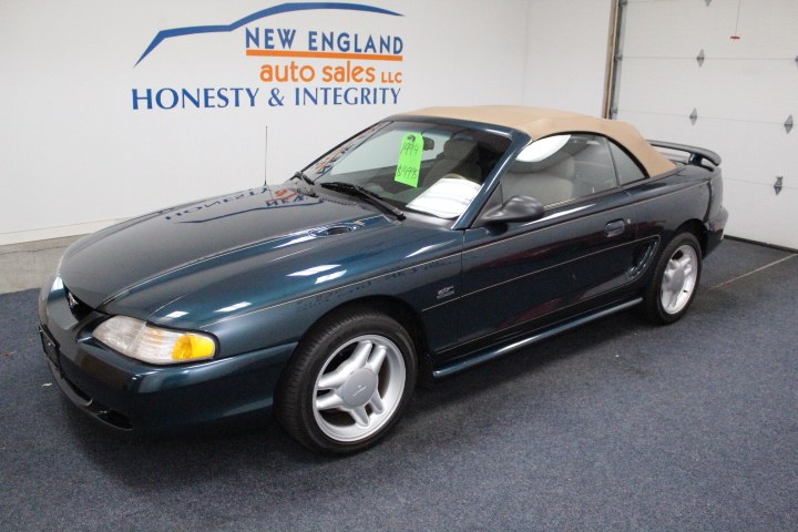 1994 Ford Mustang 2dr Convertible GT, available for sale in Plainville, Connecticut | New England Auto Sales LLC. Plainville, Connecticut