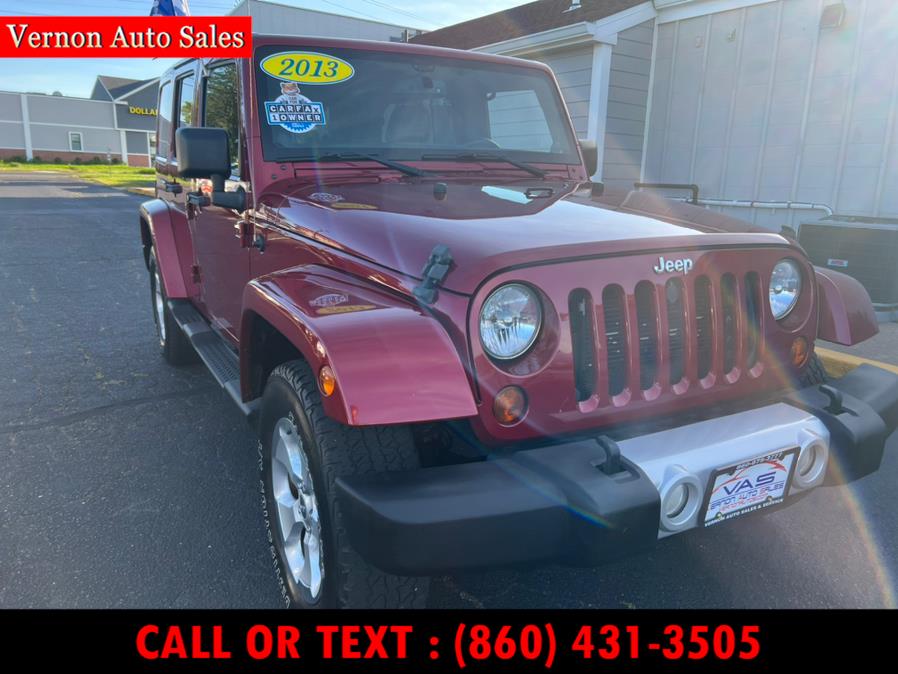 2013 Jeep Wrangler Unlimited 4WD 4dr Sahara, available for sale in Manchester, Connecticut | Vernon Auto Sale & Service. Manchester, Connecticut 2013 Jeep Wrangler Unlimited 4WD 4dr Sahara, available for sale in Manchester, Connecticut | Vernon Auto Sale & Service. Manchester, Connecticut