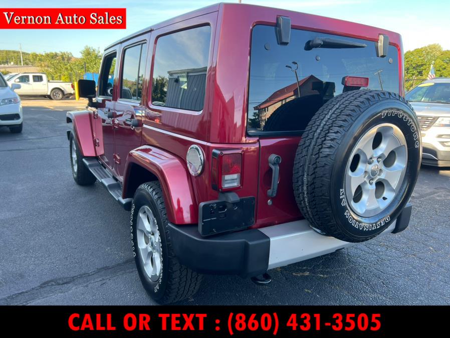 2013 Jeep Wrangler Unlimited 4WD 4dr Sahara, available for sale in Manchester, Connecticut | Vernon Auto Sale & Service. Manchester, Connecticut 2013 Jeep Wrangler Unlimited 4WD 4dr Sahara, available for sale in Manchester, Connecticut | Vernon Auto Sale & Service. Manchester, Connecticut