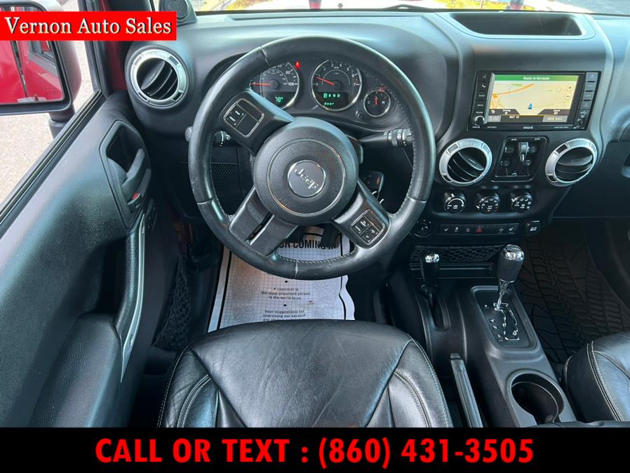 2013 Jeep Wrangler Unlimited 4WD 4dr Sahara, available for sale in Manchester, Connecticut | Vernon Auto Sale & Service. Manchester, Connecticut 2013 Jeep Wrangler Unlimited 4WD 4dr Sahara, available for sale in Manchester, Connecticut | Vernon Auto Sale & Service. Manchester, Connecticut