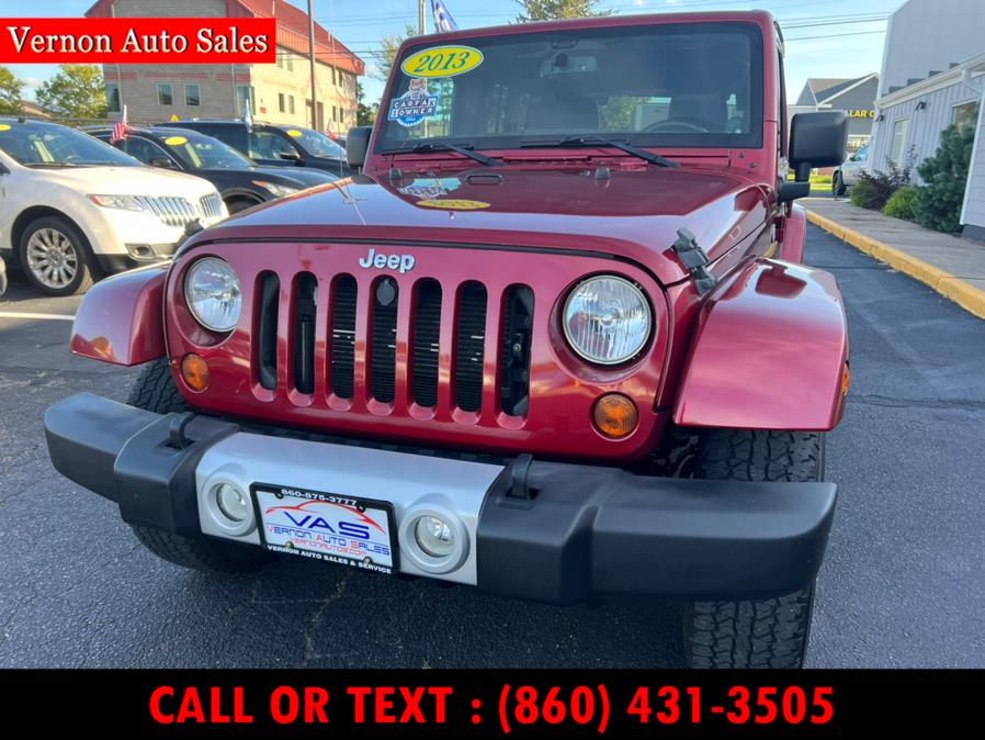2013 Jeep Wrangler Unlimited 4WD 4dr Sahara, available for sale in Manchester, Connecticut | Vernon Auto Sale & Service. Manchester, Connecticut 2013 Jeep Wrangler Unlimited 4WD 4dr Sahara, available for sale in Manchester, Connecticut | Vernon Auto Sale & Service. Manchester, Connecticut