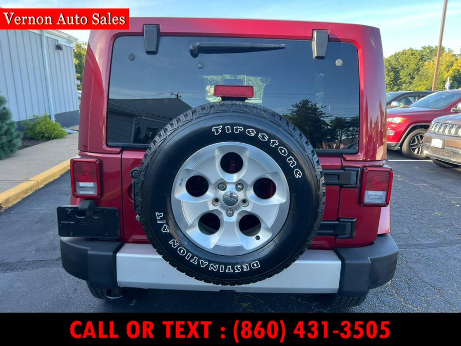 2013 Jeep Wrangler Unlimited 4WD 4dr Sahara, available for sale in Manchester, Connecticut | Vernon Auto Sale & Service. Manchester, Connecticut 2013 Jeep Wrangler Unlimited 4WD 4dr Sahara, available for sale in Manchester, Connecticut | Vernon Auto Sale & Service. Manchester, Connecticut