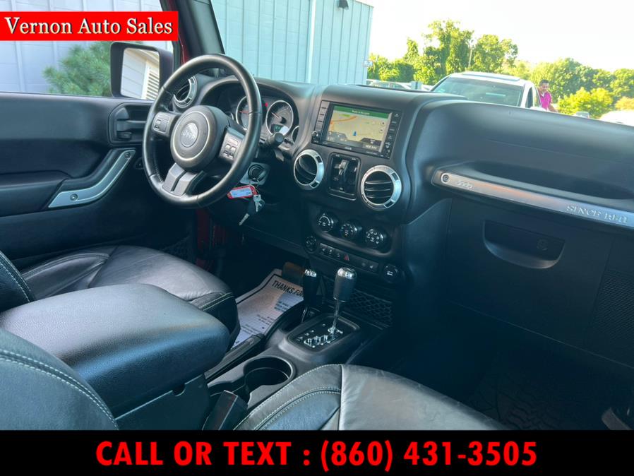 2013 Jeep Wrangler Unlimited 4WD 4dr Sahara, available for sale in Manchester, Connecticut | Vernon Auto Sale & Service. Manchester, Connecticut 2013 Jeep Wrangler Unlimited 4WD 4dr Sahara, available for sale in Manchester, Connecticut | Vernon Auto Sale & Service. Manchester, Connecticut