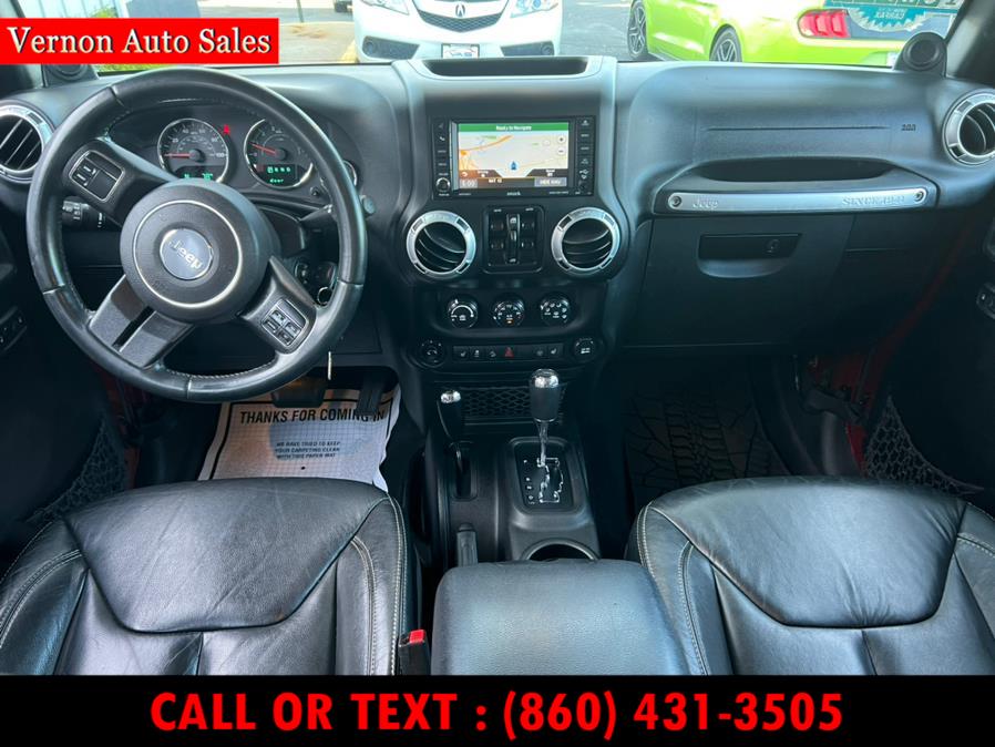 2013 Jeep Wrangler Unlimited 4WD 4dr Sahara, available for sale in Manchester, Connecticut | Vernon Auto Sale & Service. Manchester, Connecticut 2013 Jeep Wrangler Unlimited 4WD 4dr Sahara, available for sale in Manchester, Connecticut | Vernon Auto Sale & Service. Manchester, Connecticut