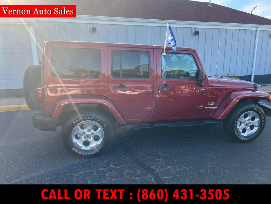 2013 Jeep Wrangler Unlimited 4WD 4dr Sahara, available for sale in Manchester, Connecticut | Vernon Auto Sale & Service. Manchester, Connecticut 2013 Jeep Wrangler Unlimited 4WD 4dr Sahara, available for sale in Manchester, Connecticut | Vernon Auto Sale & Service. Manchester, Connecticut