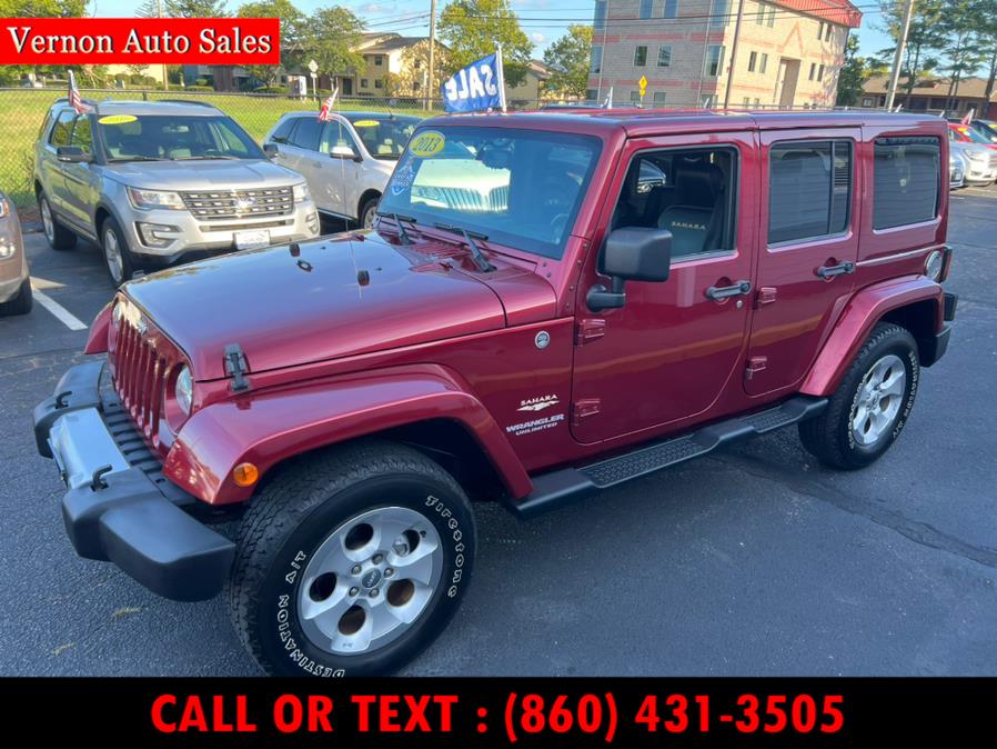 2013 Jeep Wrangler Unlimited 4WD 4dr Sahara, available for sale in Manchester, Connecticut | Vernon Auto Sale & Service. Manchester, Connecticut 2013 Jeep Wrangler Unlimited 4WD 4dr Sahara, available for sale in Manchester, Connecticut | Vernon Auto Sale & Service. Manchester, Connecticut