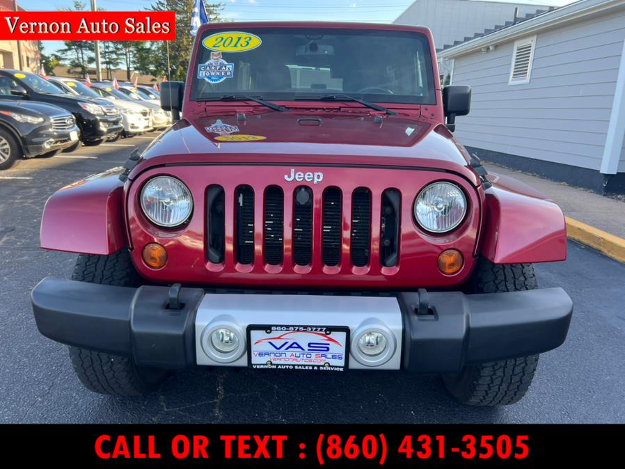 2013 Jeep Wrangler Unlimited 4WD 4dr Sahara, available for sale in Manchester, Connecticut | Vernon Auto Sale & Service. Manchester, Connecticut 2013 Jeep Wrangler Unlimited 4WD 4dr Sahara, available for sale in Manchester, Connecticut | Vernon Auto Sale & Service. Manchester, Connecticut