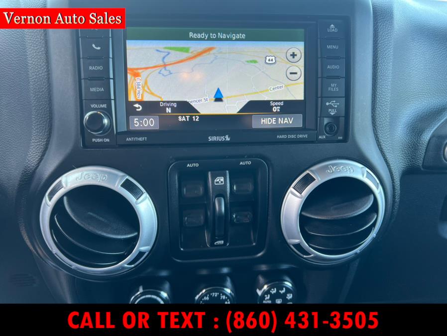 2013 Jeep Wrangler Unlimited 4WD 4dr Sahara, available for sale in Manchester, Connecticut | Vernon Auto Sale & Service. Manchester, Connecticut 2013 Jeep Wrangler Unlimited 4WD 4dr Sahara, available for sale in Manchester, Connecticut | Vernon Auto Sale & Service. Manchester, Connecticut