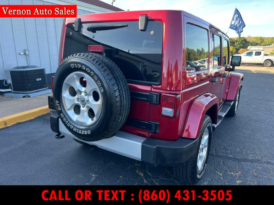 2013 Jeep Wrangler Unlimited 4WD 4dr Sahara, available for sale in Manchester, Connecticut | Vernon Auto Sale & Service. Manchester, Connecticut 2013 Jeep Wrangler Unlimited 4WD 4dr Sahara, available for sale in Manchester, Connecticut | Vernon Auto Sale & Service. Manchester, Connecticut